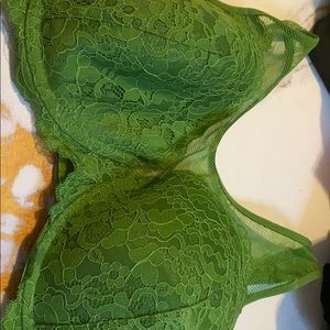 Green bra